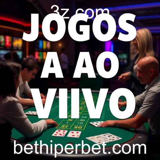 A Experiência Imersiva dos Jogos ao Vivo no 'Hiperbet'